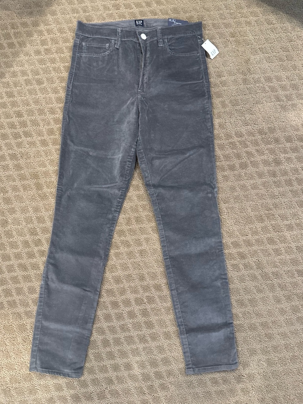 GAP Men's Gray Slim Jeans